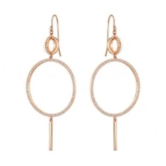 Swarovski Necklace and Earring Set - Picture 6 of 6